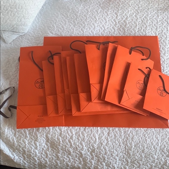 Hermes shopping bags - Picture 1 of 7
